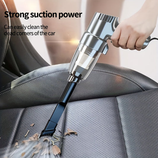 Car Mounted Vacuum Cleaner, High Suction