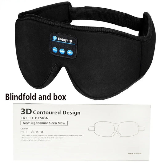 Ergonomic Bluetooth Sleepmask